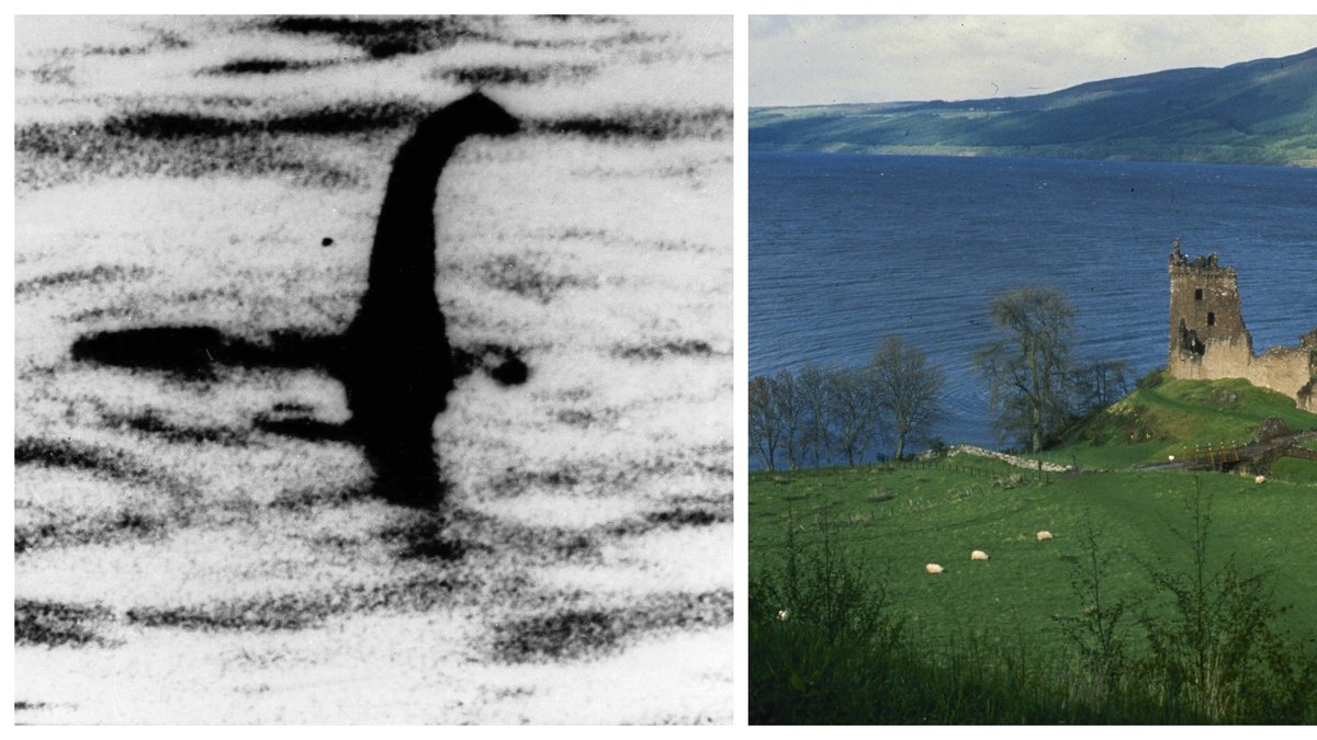 På gång: Stormning av Loch Ness-odjuret.